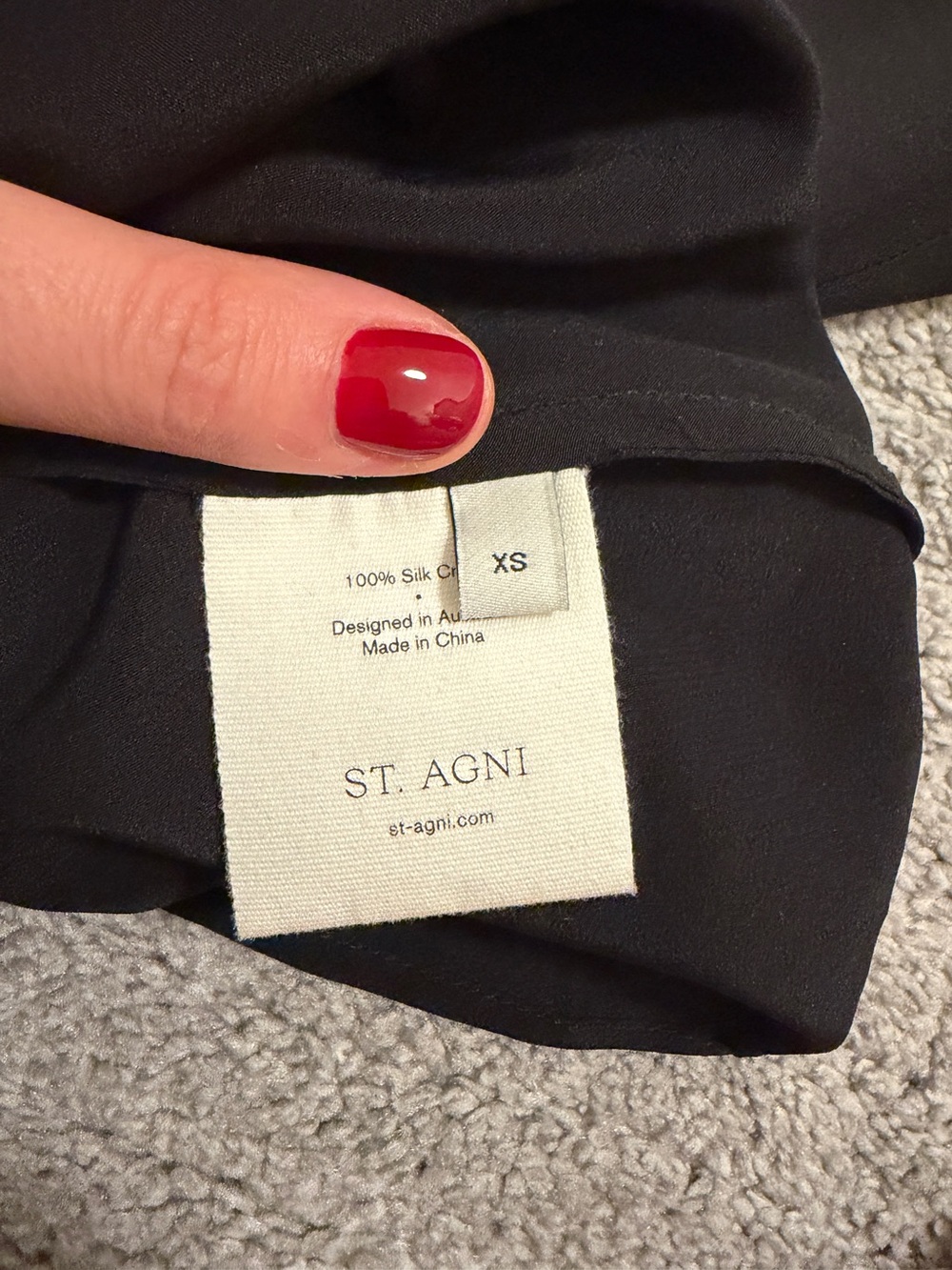 St. Agni Top - Picture 5 of 5